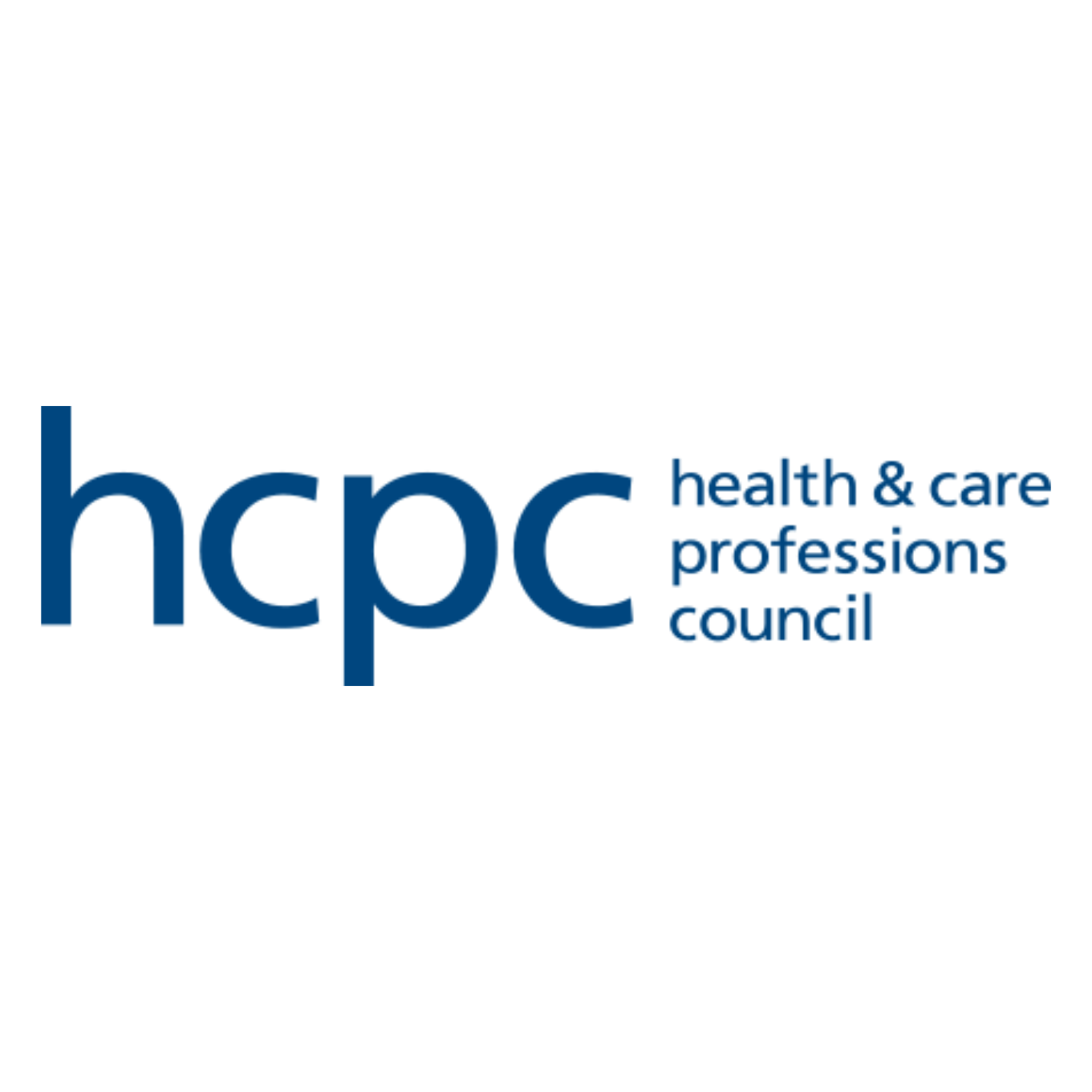 The HSPC Logo - Health & Care Professions Council